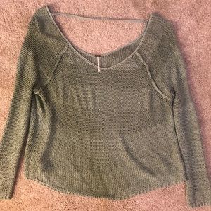 Free People sweater